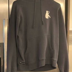 RIPNDIP UNISEX NAVY HOODIE